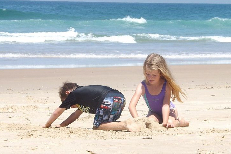 Beach fun